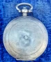 Старинен сребърен Османски джобен часовник , снимка 8