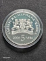 Продавам сребърна монета 5 лева от 2006 година,Лозарство и винопроизводство, снимка 2