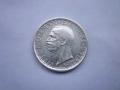сребърна монета 5 лири 1927, снимка 6