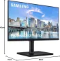 Монитор 27" Samsung LF27T450F - LF27T450FQRXEN, снимка 1