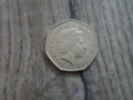 Монета 2004 Великобритания 50 pence 50p (4 Minute mile - Roger Bannister) - Elizabeth II, снимка 4