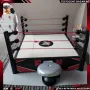 Ринг за играчки WWE Raw Spring Loaded Mat Action Ring + Sounds, снимка 1