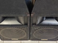 професионални стерео тонколони 15" инча  YAMAHA S115 IV MADE IN USA, снимка 5
