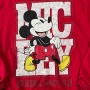 Mickey Mouse Logo H&M Детска Блуза Мики Маус Размер 12-14 Години, снимка 2