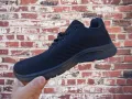 Дишащи олекотени мъжки маратонки в черно., снимка 3