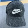 Nike Vintage Trucker Cap One Size Шапка с Козирка Сива, снимка 2