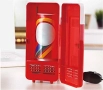 ThreeH  Мини червен USB хладилник, снимка 2