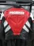 Кожено мото яке PROBIKER PRX-10,54-L,като ново,протектор, снимка 5