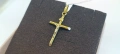 Златен кръст-1,63гр/14кр, снимка 2