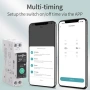 TONGOU Smart Switch 1–63A DIN рейка Tuya Smart Life, снимка 6