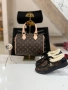 дамски обувки с пух louis vuitton , снимка 1