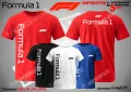 Formula 1 тениска t-blue-f1, снимка 11