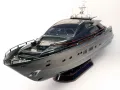 Yacht 1:72 Aurora Monaco 44 см. дължина кит за сглабяне, снимка 2