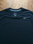 Nike Legend Poly Tee - страхотна мъжка тениска 2ХЛ КАТО НОВА, снимка 3