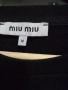 Miu miu пуловер кристални камъни, снимка 2