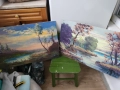Лот стари картини Кисьов , снимка 7