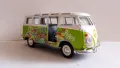 Volkswagen Samba Van Hippie Line Maisto 1:25, снимка 7