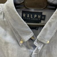 Риза с дълъг ръкав Ralph Lauren, размер US 12 или L, снимка 14 - Ризи - 45389600