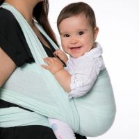 Муселинов слинг за бебеносене, снимка 1 - Кенгура и ранички - 46040541