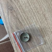 Старо военно копче, снимка 3 - Антикварни и старинни предмети - 45354904