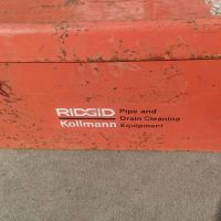 машина за отпушване на канали ridgid k 38, снимка 7 - Други инструменти - 46116075