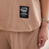 Дамски памучен комплект блуза + панталон, 3цвята , снимка 5 - Комплекти - 45670203