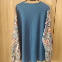 Нова Дамска блуза, дълъг ръкав, снимка 5 - Блузи с дълъг ръкав и пуловери - 45314875