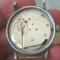 Часовник KIENZLE Selecta. Germany. Vintage watch 1960. Механичен механизъм. Мъжки. Водоустойчив , снимка 7 - Мъжки - 45890102