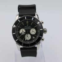 Луксозни мъжки часовници Breitling Superocean , снимка 2 - Мъжки - 45614362