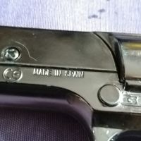 Пистолет нов детски с 8 капси Гонер метален  Испания 165мм, снимка 4 - Други - 45389706