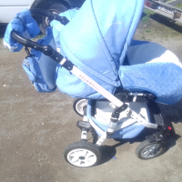 Бебешка количка , снимка 7 - Детски колички - 44939082