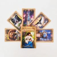 Ленорман карти Марчети: Gilded Reverie Lenormand & Lustrous Lenormand, снимка 7 - Карти за игра - 34665951