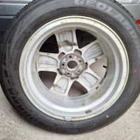 Продавам Резервна гума с алуминиева джанта 225х55х17 , снимка 8 - Гуми и джанти - 45454916