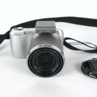 Фотоапарат Sony NEX-C3 + обектив Sony SEL 1855, снимка 4 - Фотоапарати - 45595330