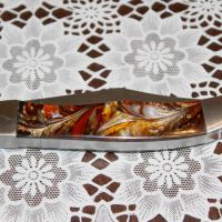 ловджийски сгъваем нож, снимка 1 - Ножове - 45439311