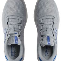 Мъжки маратонки UNDER ARMOUR Charged Pursuit 3 Big Logo Running Shoes Grey/Blue, снимка 4 - Маратонки - 45762523