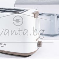 Чисто нов тостер TAURUS за 2 филии 750вата, снимка 1 - Тостери - 45791150