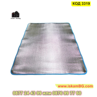 Цветно топлоизолирано килимче с писта - размери 200х160см. - КОД 3319, снимка 11 - Други - 44973871