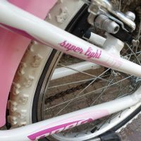 Drag Alpha 20 цола Алуминиев Детски велосипед за момиче Отличен, снимка 4 - Велосипеди - 45876538