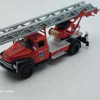 KAST-Models Умален модел на OPEL BLITZ Fire Truks Special-H 1/43, снимка 8 - Колекции - 45112605