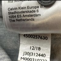 Calvin Klein T-shirt, снимка 4 - Тениски - 45160101