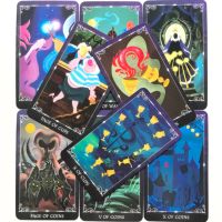 Таро карти: Steampunk Tarot & Edgar Allan Poe Tarot & Villains Tarot, снимка 9 - Карти за игра - 34296517