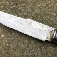 стар боен нож НАВАХА /NAVAJA/, снимка 9 - Ножове - 45552140