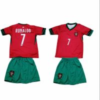 Детски екип Роналдо Португалия Ново 2024г Мъжка тениска от М до Хл, снимка 2 - Футбол - 45408473