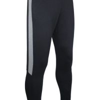 Черно долнище със сив кант (003), снимка 2 - Спортни дрехи, екипи - 45357214