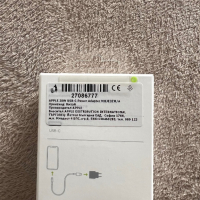 USB-C Power Adapter, снимка 2 - Аксесоари за Apple - 44978366