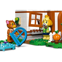 LEGO® Animal Crossing™ 77049 - Посещение в къщата на Isabelle, снимка 8 - Конструктори - 44939731