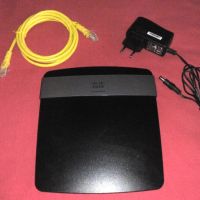 Linksys E2500 N600 Dual-Band Wi-Fi Router , снимка 2 - Рутери - 37975323