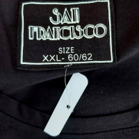 2XL/3XL Нова  тениска San Francisco , снимка 4 - Тениски - 45027424
