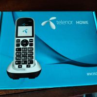 Telenor home MM35D стационарен телефон, снимка 9 - Стационарни телефони и факсове - 45206115